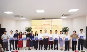 Số hóa tài liệu cho 34 tỉnh, thành trên toàn quốc