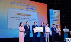 Hai dự án khởi nghiệp của sinh viên được đánh giá cao tại VietFuture Awards 2025