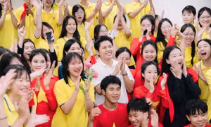 Nhạc sĩ Nguyễn Văn Chung: Đến với học sinh tôi có thêm chất liệu sáng tác