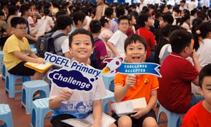 Phát động cuộc thi tiếng Anh quy mô lớn dành cho học sinh phổ thông 