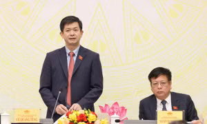 Sớm có thông tin về tinh gọn bộ máy của Quốc hội
