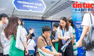  Hơn 7 triệu nguyện vọng được nhập trong đợt xét tuyển đại học 2026 