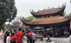 Về thăm Đền Đô trước ngày khai hội 