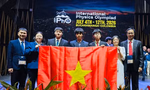 Việt Nam giành 4 huy chương Vàng tại Olympic Vật lý quốc tế 2026