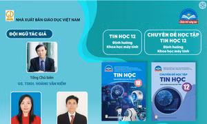 Giới thiệu sách giáo khoa Tin học 12 Khoa học máy tính - Bộ sách Chân trời sáng tạo