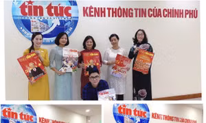 ‘Binh chủng hậu cần’ ở báo Tin tức