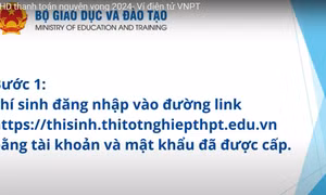 Hướng dẫn nộp lệ phí xét tuyển đại học trực tuyến từ ngày 31/7