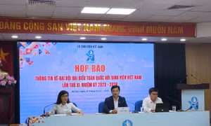 Đại hội toàn quốc Hội Sinh viên Việt Nam lần thứ XI ứng dụng mạnh mẽ chuyển đổi số 