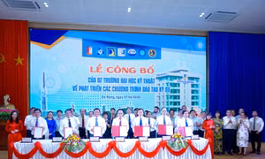 Ra mắt các chương trình đào tạo kỹ sư của 7 trường đại học kỹ thuật hàng đầu Việt Nam