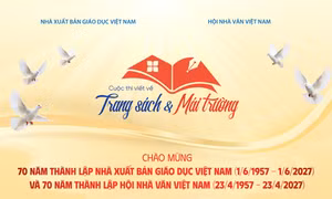 Thể lệ cuộc thi viết về Trang sách và Mái trường
