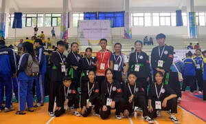 Yên Bái dẫn đầu khu vực Miền núi và Tây Nguyên tại Hội khỏe Phù Đổng toàn quốc 2024