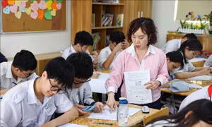 Hà Nội: Chủ động cho kỳ thi tuyển sinh vào lớp 10