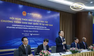 Thúc đẩy giáo dục quốc tế tại Việt Nam
