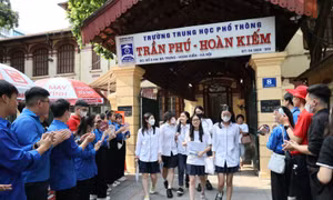 Đáp án và thang điểm chính thức môn Ngữ văn kỳ thi tốt nghiệp THPT 