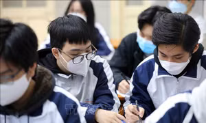63 tỉnh, thành đón học sinh, sinh viên trở lại trường học trực tiếp trong tháng 2/2022