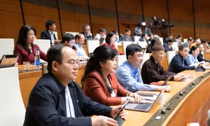 Quốc hội thông qua Luật Giáo dục nghề nghiệp (sửa đổi) 