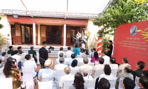 Tự hào tiếp bước người cộng sản kiên trung Trần Đăng Ninh 