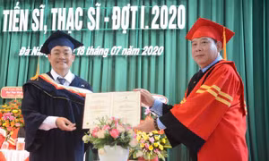 Cho phép thi tuyển thạc sĩ trực tuyến khi đáp ứng điều kiện