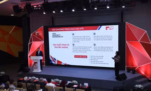 Trường đại học ra mắt chương trình đào tạo đón đầu xu hướng