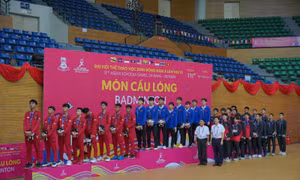Việt Nam tạm dẫn đầu bảng tổng sắp huy chương tại Đại hội Thể thao học đường Đông Nam Á 13