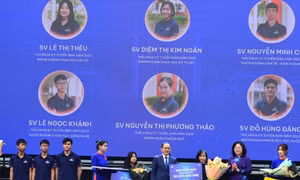 Thêm trường đại học dự kiến có các trường thành viên