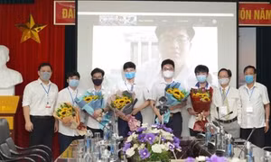 Không tổ chức thi thực hành trong kỳ thi chọn học sinh giỏi quốc gia THPT 