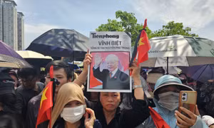 Người dân biết ơn sâu sắc những cống hiến của Tổng Bí thư Nguyễn Phú Trọng