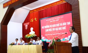 Bộ trưởng Bộ GD&ĐT Nguyễn Kim Sơn: Vận hành đại học phải được xây đắp từ quyền lực chuyên môn
