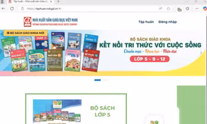 Địa chỉ sử dụng sách giáo khoa điện tử miễn phí của Nhà xuất bản Giáo dục Việt Nam