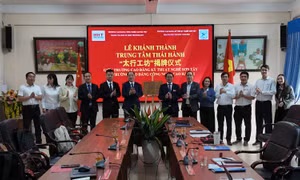 Hợp tác xây dựng 'Trung tâm Đào tạo Thái Hành'