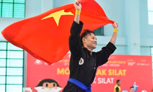 Đội tuyển Pencak Silat thắng lớn tại Đại hội Thể thao học đường Đông Nam Á 13  