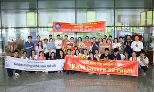 20 năm ‘chờ’ Huy chương Vàng Hóa học quốc tế