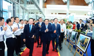 Triển lãm những thành tựu nổi bật của ngành Tài nguyên và Môi trường 
