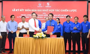 Nhiều hoạt động giữa Trung ương Đoàn và Sabeco trong giai đoạn tới 
