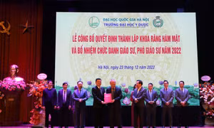 Trường Đại học Y Dược thành lập khoa đầu tiên