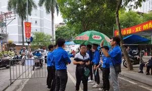 Đề thi chính thức môn Toán kỳ thi tốt nghiệp THPT 2023 