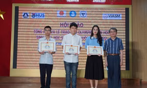 Công bố kết quả kỳ thi Olympic Toán học 2022