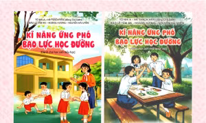 Bộ sách Kĩ năng ứng phó bạo lực học đường