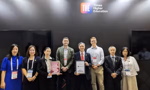 Trường đại học liên tiếp thăng hạng sau 4 năm tham gia THE Impact Rankings 