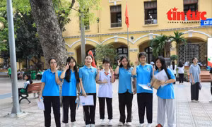 Đề chính thức môn Toán kỳ thi tuyển sinh vào lớp 10 Hà Nội