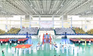 Khai mạc Hội khỏe Phù Đổng toàn quốc khu vực II 