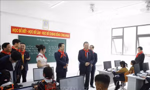 Tiến tới hoàn thiện khung pháp lý cho mô hình trường phổ thông nội trú xã biên giới 