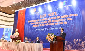 Một đất nước hiếu học cần thể hiện ở những ngôi trường khang trang