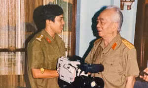 Nhớ mãi lời dạy của Đại tướng Võ Nguyên Giáp với người làm báo