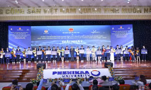 Về phản ánh liên quan đến Cuộc thi nghiên cứu khoa học, kỹ thuật cấp quốc gia