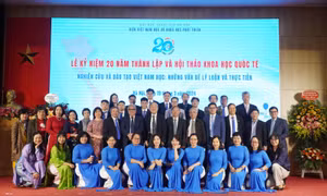 Viện Việt Nam học và Khoa học phát triển là địa chỉ nghiên cứu hàng đầu Việt Nam