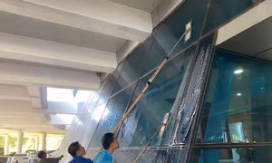 Gấp rút dọn dẹp chào đón Đại hội Thể thao học đường Đông Nam Á lần thứ 13