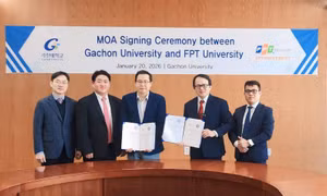 Trường Đại học FPT và Đại học Gachon hợp tác đào tạo nhân lực công nghệ bán dẫn