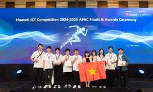 Sinh viên Việt Nam giành trọn các giải tại cuộc thi Huawei ICT Competition 