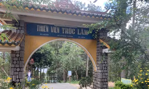 Ngắm vẻ bình yên trong Thiền viện Trúc Lâm (Đà Lạt)